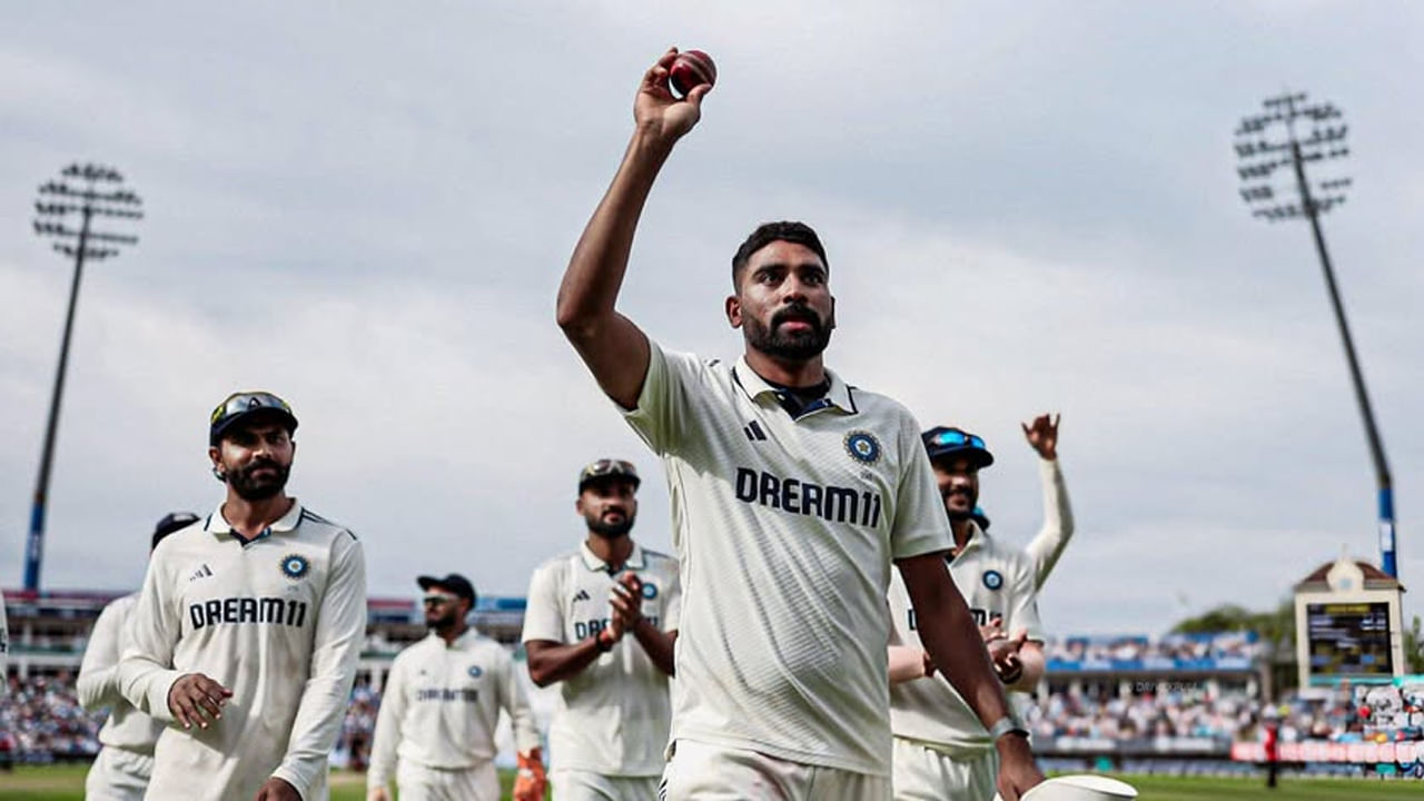 mohammed siraj