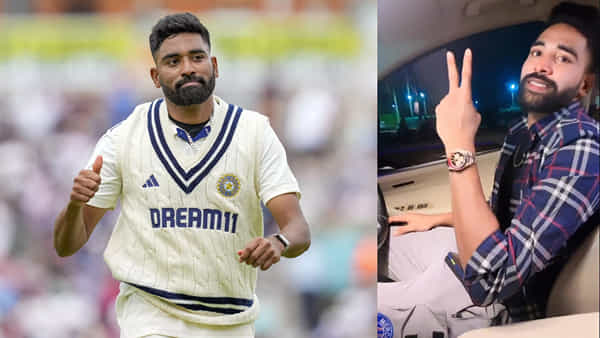 సిరాజ్కు వాచ్లంటే పిచ్చి ఇష్టం..! కోట్లు విలువ చేసే వాచ్లు ఎన్ని ఉన్నాయంటే..?