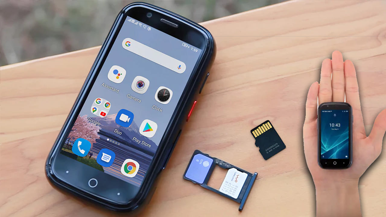 3. యూనిహెర్ట్జ్ జెల్లీ 2 (Unihertz Jelly 2): ఇది ప్రపంచంలోనే అతి చిన్న 4G స్మార్ట్‌ఫోన్‌గా పరిగణిస్తారు. ఇది 3-అంగుళాల స్క్రీన్, ఆండ్రాయిడ్ 11, 6GB RAM, 128GB స్టోరేజ్‌తో వస్తుంది. దీనికి ఫేస్ అన్‌లాక్, GPS, కెమెరా, Wi-Fi, Google Play Store మద్దతు కూడా ఉన్నాయి. దీని బరువు కేవలం 110 గ్రాములు కానీ ఫీచర్లు పెద్ద ఫోన్ లాగా ఉంటాయి.