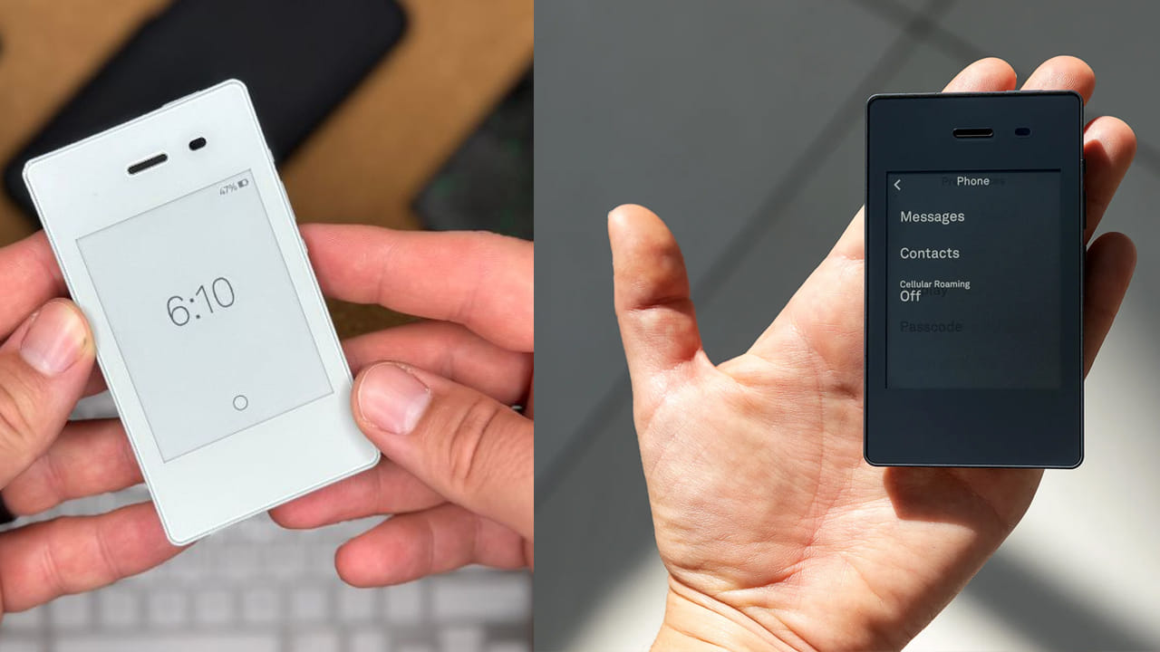 4. లైట్ ఫోన్ 2 (Light Phone 2): ఈ ఫోన్ కాల్స్, మెసేజ్‌ల కోసం మాత్రమే మొబైల్‌ను ఉపయోగించాలనుకునే వారి కోసం. ఇది ఇ-ఇంక్ డిస్‌ప్లే కలిగి ఉంది. అలాగే 4G నెట్‌వర్క్‌కు మద్దతు ఇస్తుంది. సోషల్ మీడియా, గేమ్‌లు లేదా యాప్‌లు లేవు. అవసరమైన ఫీచర్లు మాత్రమే. చిన్న సైజు, ప్రీమియం డిజైన్, దీర్ఘ బ్యాటరీ లైఫ్.