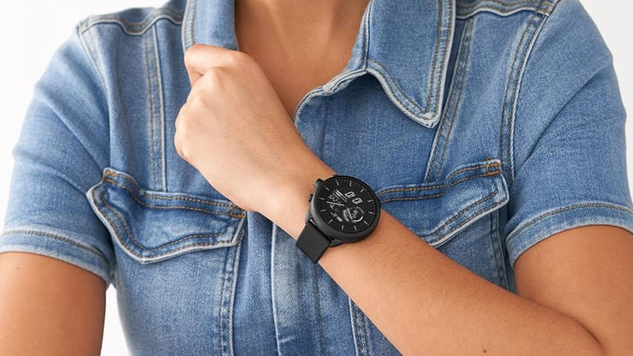 Smart Watch On Hand