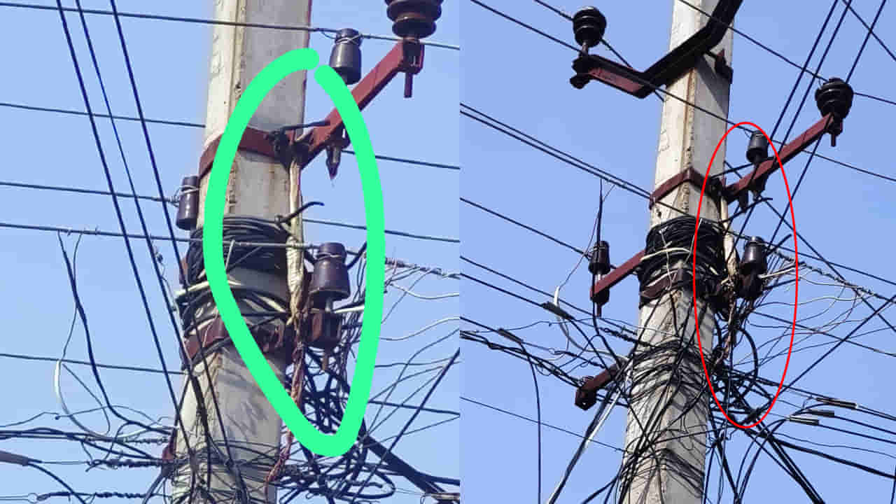 Telangana: స్తంభం ఎక్కిన నాగుపాము... ఆ కుటుంబానికి లక్షల నష్టం.. ఏం జరిగిందటే..?