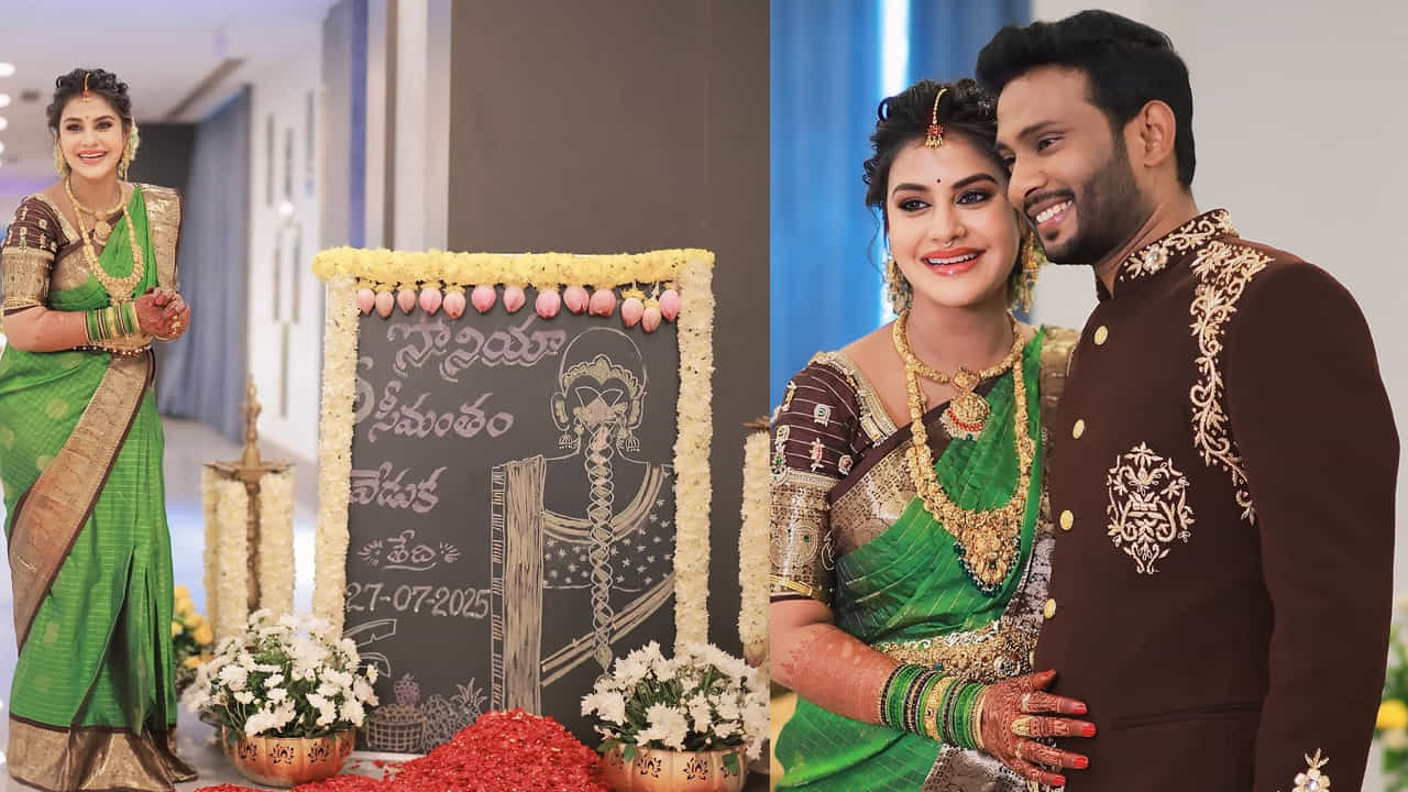 పెద్దల ఆశీర్వాదంతో పెళ్లిపీటలెక్కారు సోనియా-యశ్. ఇప్పుడు వీరు త్వరలో అమ్మానాన్నలు కాబోతున్నారు. సోనియా ఒక పండంట బిడ్డకు జన్మనివ్వనుంది.