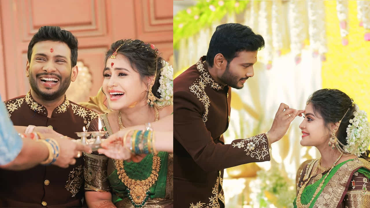 తాజాగా తన సీమంతం వేడుకలకు సంబంధించిన ఫొటోలను సోషల్ మీడియాలో షేర్ చేసింది సోనియా. ప్రస్తుతం ఈ ఫొటోలు నెట్టింట వైరల్ గ మారాయి. వీటిని చూసిన పలువరు సినీ ప్రముఖులు, నెటిజన్లు సోనియా దంపతులకు అభినందనలు తెలుపుతున్నారు.