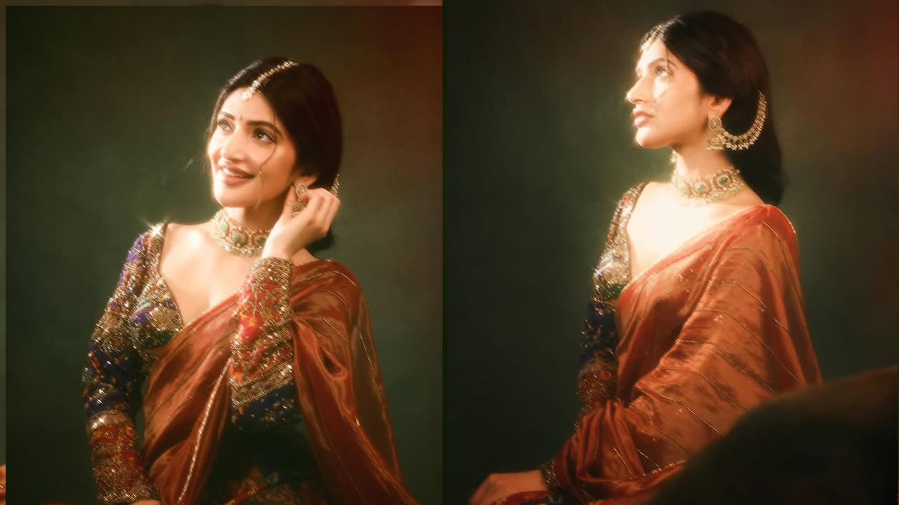 ఇక కాస్త సమయం దొరికినా చాలు ఈ చిన్నది సోషల్ మీడియాలో చాలా యాకటివ్‌గా ఉంటూ తన లేటెస్ట్ ఫొటో షూట్‌తో కుర్రకారుకు చెమటలు పట్టిస్తుంది. తాజాగా ఈ బ్యూటీ అలనాటి హీరోయిన్స్ లా రెడీ అయిపోయి తన అంద చందాలతో నెట్టింట రచ్చచేస్తోంది.