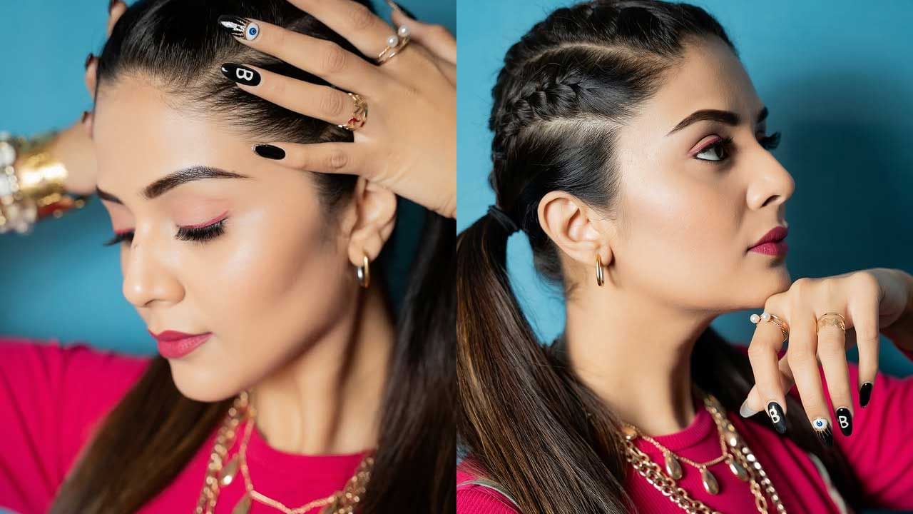 ప్రస్తుతం దీనికి సంబంధించిన ఫొటోస్ నెటిజన్స్‌ను ఎంతగానో ఆకట్టుకుంటున్నాయి. దీంతో ఈ అమ్మడు ఫొటోస్ చూసిన వారందరూ ట్రెండీ డ్రెస్లో అదిరిపోయావంటూ కామెంట్స్ చేస్తున్నారు.