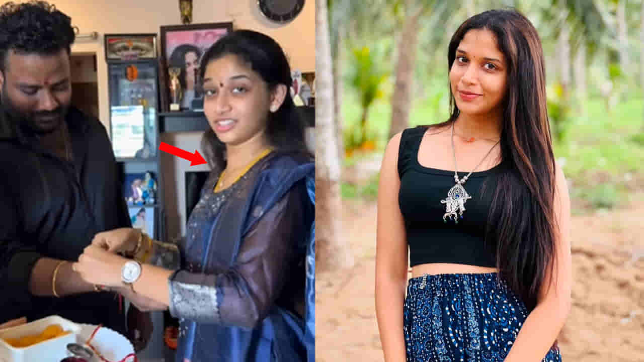 ఇదెక్కడి ట్విస్ట్..! మెడలో పసుపుతాడుతో కనిపించిన కోర్టు హీరోయిన్.. అసలు మ్యాటర్ ఏంటంటే..