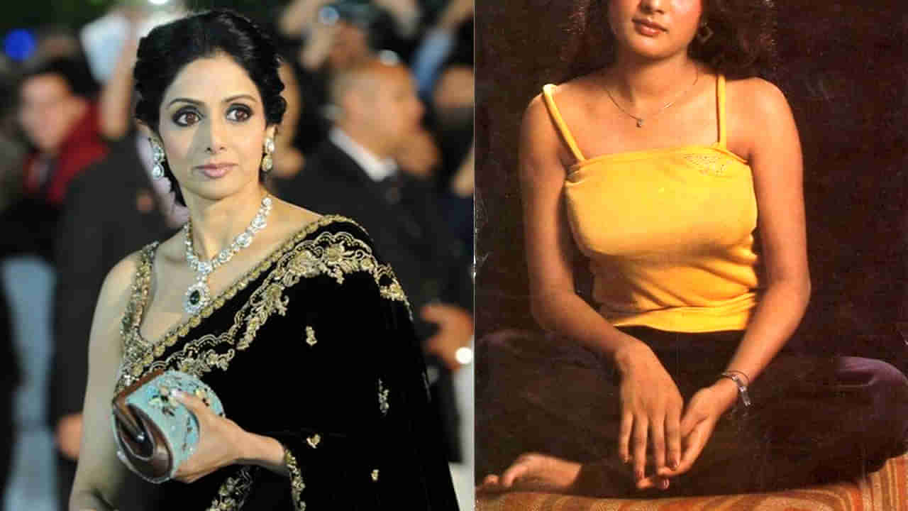 Actress : శ్రీదేవికే చెమటలు పట్టించిన హీరోయిన్.. స్టార్ కిడ్తో ఎఫైర్.. 22 ఏళ్లకే సినిమాలకు దూరం.. ఎవరంటే..