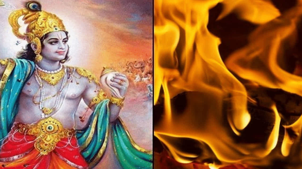 అయితే అంతిమ సంస్కారాలు నిర్వహించిన తర్వాత, చితిలో శ్రీ కృష్ణుడి శరీరం మొత్తం కాలిపోయినప్పటికీ, ఆయన గుండె మాత్రం చెక్కు చెదరకుండా కొట్టుకుంటూ కనిపిస్తుంది. దీంతో పాండవులు అది గమనించి, ఆ హృదాయన్ని సముద్రపు నీటిలో వేస్తారు. దీంతో అది తేలియాడుతూ.. ఒడిశాలోని పూరితీరానికి చేరుకుంటుంది.