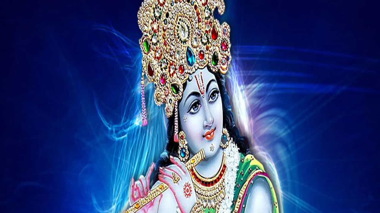 అప్పుడు శ్రీ కృష్ణుడు చిన్నగా చిరు నవ్వు నవ్వుతూ.. నేను ముందే చెప్పాను ఇది జరుగుతుందని అంటాడు. అప్పుడు  గాంధారి ఆగ్రహానికిలోనై,  ఈ రోజు నుంచి సరిగ్గా 36 ఏళ్లకి నువ్వు మరణిస్తావు, ద్వారకా మునిగిపోతుంది. యాదవులంతా అందులో కొట్టుకపోయి చనిపోతారు అంటూ శాపం పెడుతుంది. దాని ఫలితంగా, ఓ వేటగాడి బాణం శ్రీకృష్ణుడి పాదాలకు తగిలి ఆయన మరణిస్తారు. దీంతో ఈ విషయం తెలుసుకున్న పాండవులు కృష్ణుడికి అంత్యక్రియలు జరిపిస్తారు.