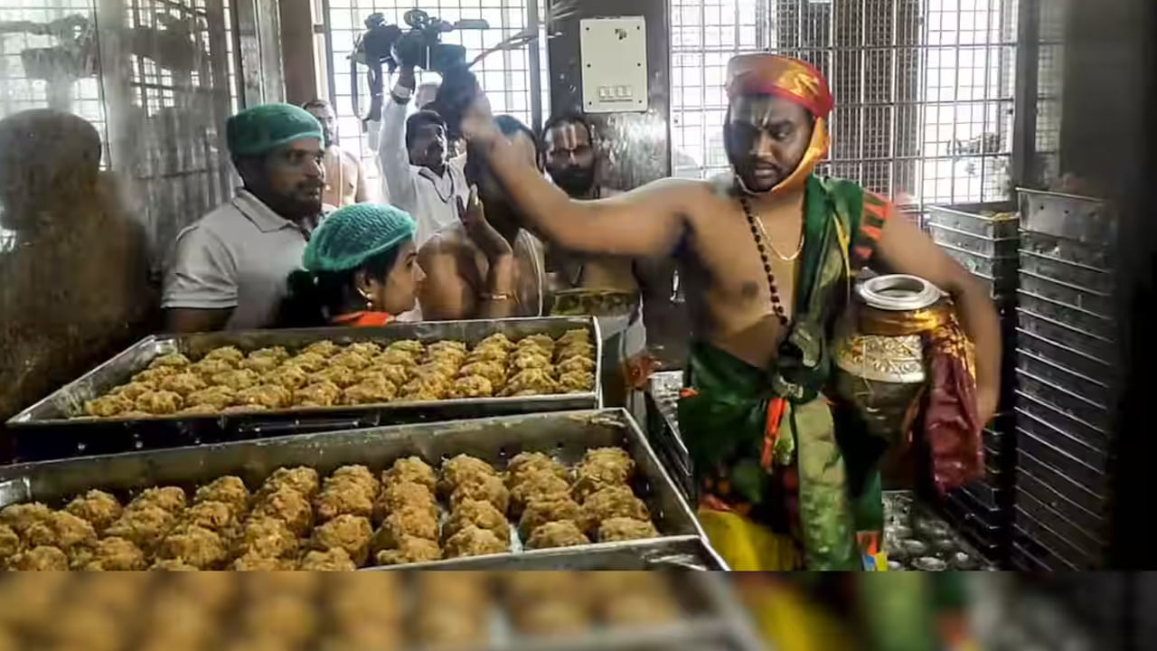 Srivari Laddu
