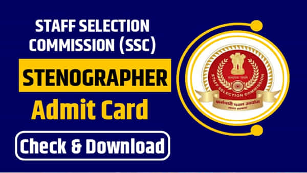 SSC Steno 2025 Exam Date: మరో 2 రోజుల్లోనే ఎస్ఎస్సీ స్టెనోగ్రాఫర్ రాత పరీక్షలు.. వెబ్సైట్లో అడ్మిట్కార్డులు