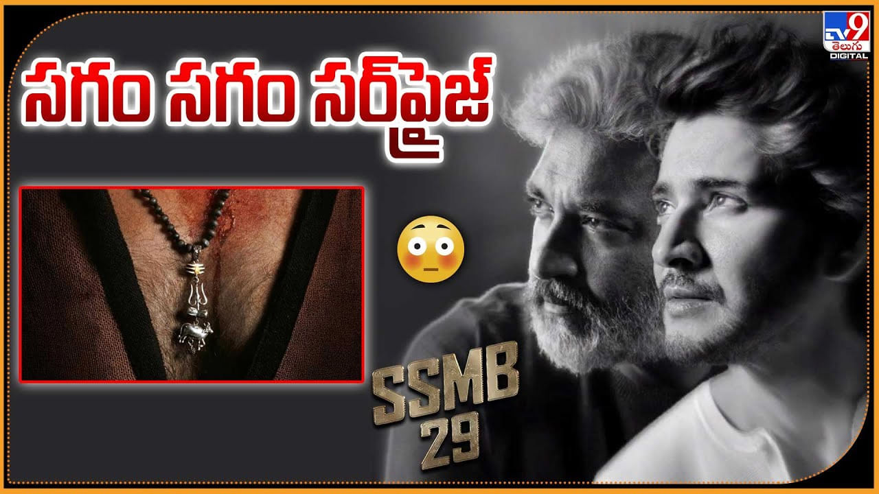 SSMB29: సగం సగం సర్ప్రైజ్.. కన్ఫ్యూజన్ లో ఫ్యాన్స్ SSMB29: సగం సగం సర్ప్రైజ్.. కన్ఫ్యూజన్ లో ఫ్యాన్స్