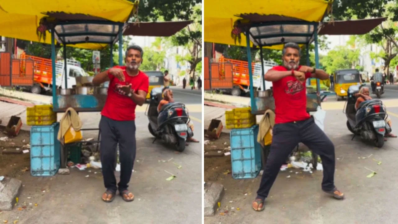 Viral Video: అరె వాహ్..'అంకుల్ నహీ ఫైర్ హై ఫైర్'... స్ట్రీట్ డ్యాన్స్ టాలెంట్కు నెటిజన్స్ ఫిదా..