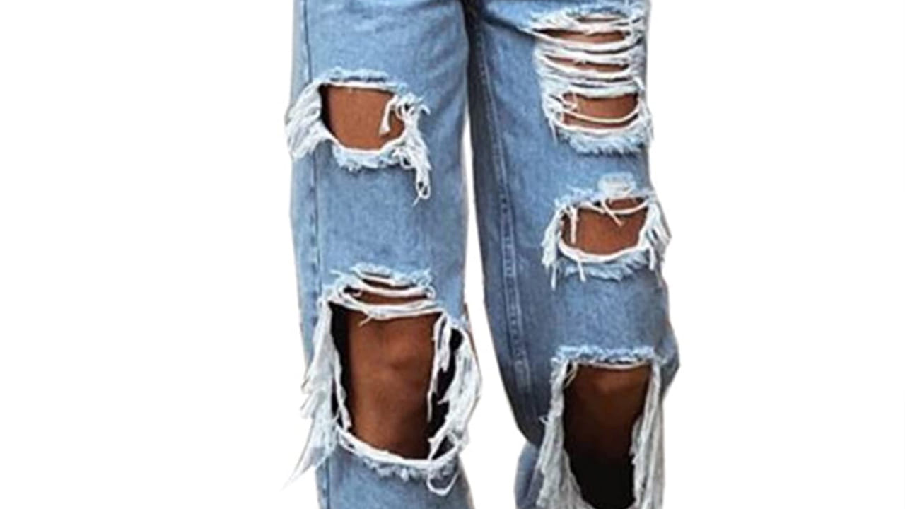 Stylish Ripped Jeans