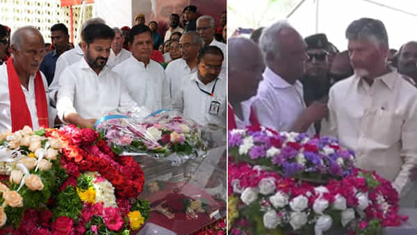 Suravaram Sudhakar Reddy: లాల్ సలామ్ కామ్రేడ్.. సురవరం సుధాకర్ రెడ్డికి చంద్రబాబు, రేవంత్ రెడ్డి నివాళి..