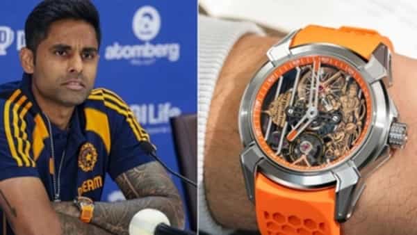 Suryakumar Yadav : ప్రెస్ మీట్లో సూర్యకుమార్ యాదవ్ ధరించిన వాచ్ ధర ఎంతో తెలుసా? ఓ ఖరీదైన ప్లాట్ కొనేయొచ్చు