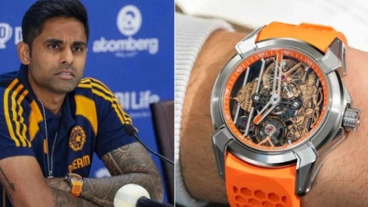 Suryakumar Yadav : ప్రెస్ మీట్లో సూర్యకుమార్ యాదవ్ ధరించిన వాచ్ ధర ఎంతో తెలుసా? ఓ ఖరీదైన ప్లాట్ కొనేయొచ్చు