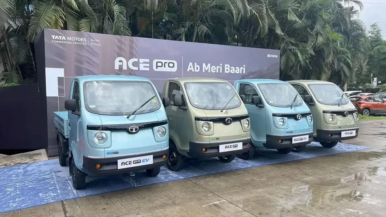 Ab Meri Baari: టాటా ఎస్‌ వాహనాలతో మీ ఆదాయం ఎలా పెంచుకోవచ్చు! బీఎల్‌ఆర్‌ లాజిస్టిక్స్‌ ఎండీ సక్సెస్‌ స్టోరీ – Telugu News | Tata Ace three wheeler operators moving to stable and scalable businesses shares Ashok Goyal – Business Videos in Telugu