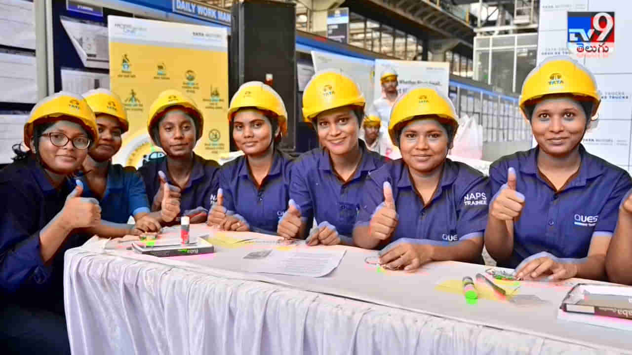 డ్రైవర్లతో రక్షా బంధన్‌ సెలబ్రేట్‌ చేసుకున్న టాటా మోటార్స్‌..!