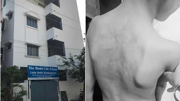 Hyderabad: తికమకలో వేరే బుక్ ఇచ్చాడనీ.. ఒకటో తరగతి పిల్లాడిని చితకబాదిన లేడీ టీచర్!