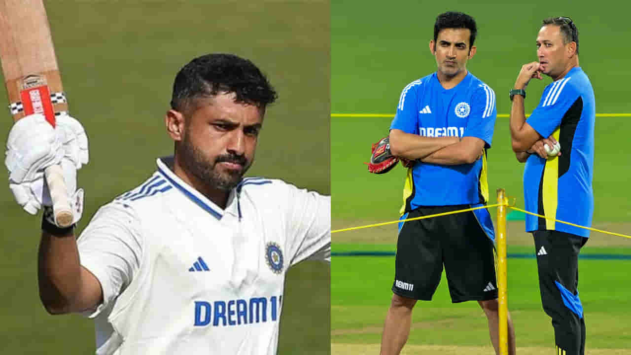 Team India: అగార్కర్, గంభీర్ స్కెచ్‌కు మరొకరు బలి.. కరుణ్ నాయర్‌లానే లగేజీ ప్యాకప్.. ఎవరంటే?