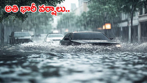Heavy Rain Alert: తెల్లవారుజాము నుంచే దంచికొడుతున్న వాన.. వచ్చే 2 రోజులు అతి భారీ వర్షాలు! బయటకు రావొద్దంటూ హెచ్చరికలు