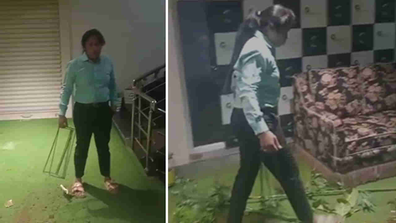 Viral Video: ఏంటి అక్కా ఆ కోపం.! పోతావ్ అనుకున్నా.. అసలు మ్యాటర్ తెలిస్తే పిచ్చెక్కుద్ది