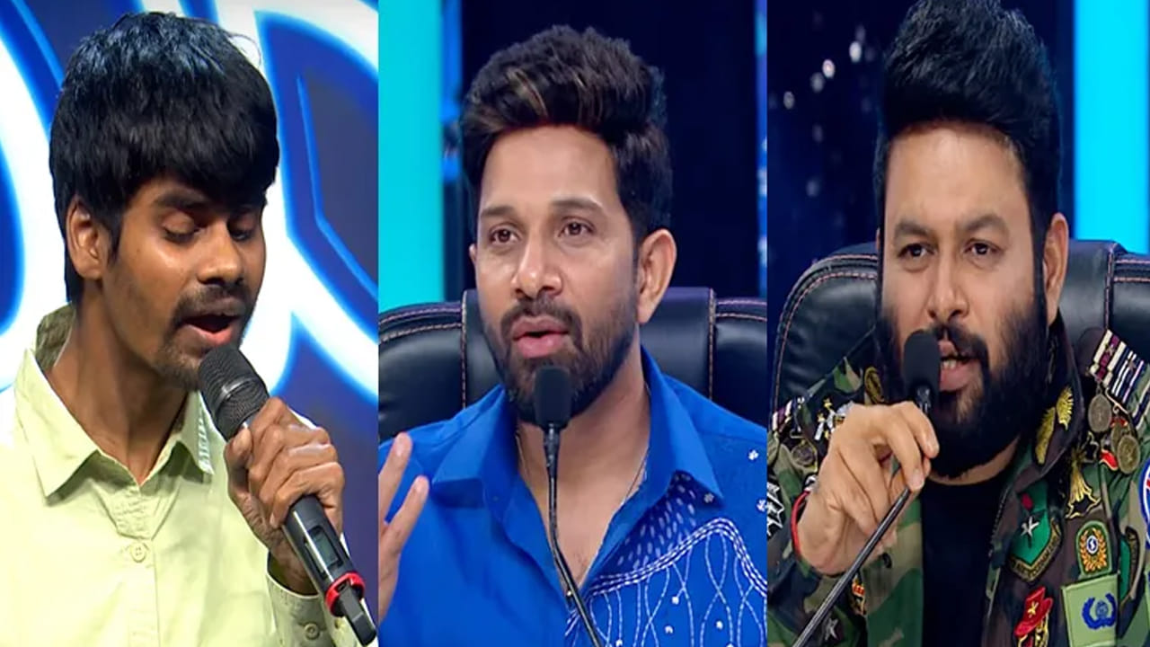 Telugu Indian Idol Season 4: నీకు కంటి చూపు తెప్పించే బాధ్యత మాది.. అంధునికి మాటిచ్చిన తమన్, కార్తీక్