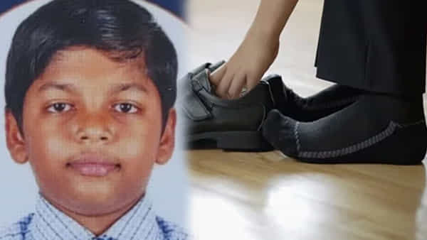Viral: స్కూల్కు వెళ్లే తొందరలో షూ తొడిగాడు.. ఒక్కసారిగా కుప్పకూలాడు.. చివరకు
