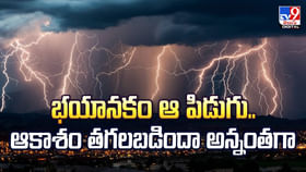 భయానకం పిడుగు .. వామ్మో ఆకాశమే తగలబడిందా అన్నట్లు వీడియో! భయానకం పిడుగు .. వామ్మో ఆకాశమే తగలబడిందా అన్నట్లు వీడియో!