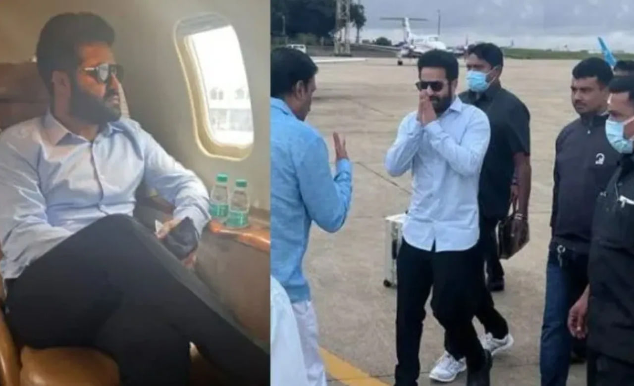 నందమూరి కుటుంబ వారసుడు జూనియర్ ఎన్టీఆర్ టాలీవుడ్ స్టార్ హీరో. ఆ జెట్ విలువ దాదాపు ₹80 కోట్లు ఉంటుందని అంచనా. హైదరాబాద్ లోని శంషాబాద్ విమానాశ్రయంలో పార్క్ చేయబడింది.ఎన్టిఆర్ తన వ్యక్తిగ, వృత్తిపరమైన ప్రయాణాలకు ప్రైవేట్ జెట్‌ను ఉపయోగిస్తాడు. 