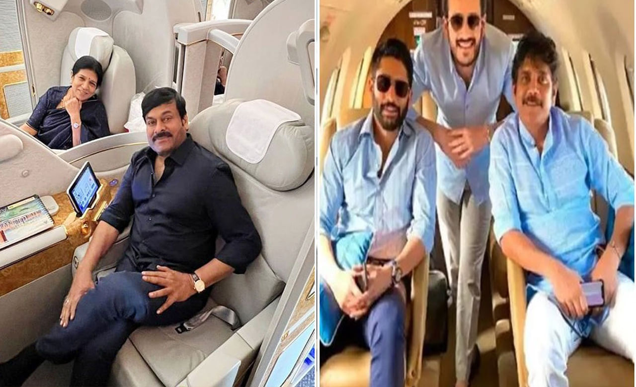 కారు కొనడం అనేది సామాన్యులకు ఒక కల. అయితే సినీ స్టార్ హీరోల పరిస్థితి భిన్నం.. ప్రతి సినిమాకు కోట్ల రూపాయలను రెమ్యునరేషన్ గా తీసుకుంటారు. కోట్లాది రూపాయలను సంపాదిస్తారు. తమ సంపాదనని వివిధ రంగాలలో పెట్టుబడి పెడతారు. ఈ కారణంగా చాలా మంది స్టార్ నటుల ఆస్తులు వందల కోట్ల రూపాయలకు పైగా ఉన్నాయి. టాలీవుడ్లోని చాలా మంది స్టార్లకు సొంతంగా ప్రైవేట్ జెట్లు ఉన్నాయి. వారు ఈ విమానాన్ని సినిమా ప్రమోషన్ల కోసం, ప్రయాణాల కోసం ఉపయోగిస్తారు.