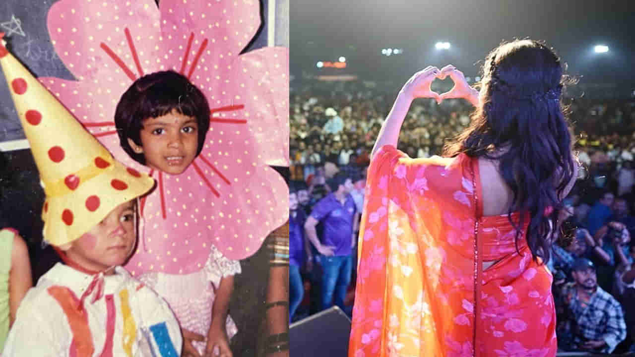 Tollywood: ఈ పాపను గుర్తు పట్టారా? ఇప్పుడు టాలీవుడ్ స్టార్ హీరోయిన్.. 64 ఏళ్ల హీరోతో రొమాన్స్ చేస్తూ..