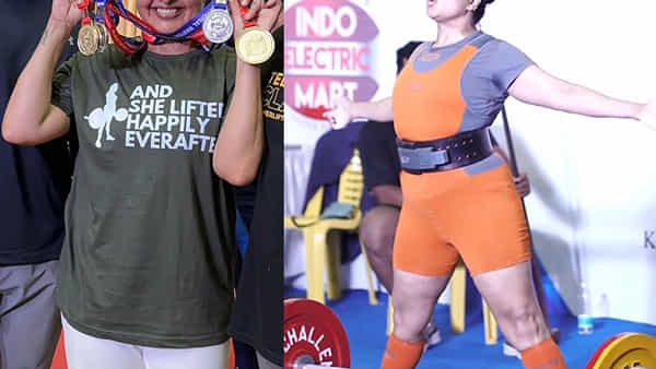 Tollywood: 50 ఏళ్ల వయసులో.. వెయిట్ లిఫ్టింగ్లో అదరగొడుతోన్న టాలీవుడ్ నటి.. గోల్డ్ తో సహా మూడు పతకాలు కైవసం