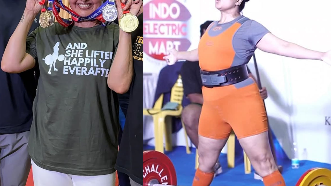 Tollywood: 50 ఏళ్ల వయసులో.. వెయిట్ లిఫ్టింగ్‌లో అదరగొడుతోన్న టాలీవుడ్ నటి.. గోల్డ్ తో సహా మూడు పతకాలు కైవసం