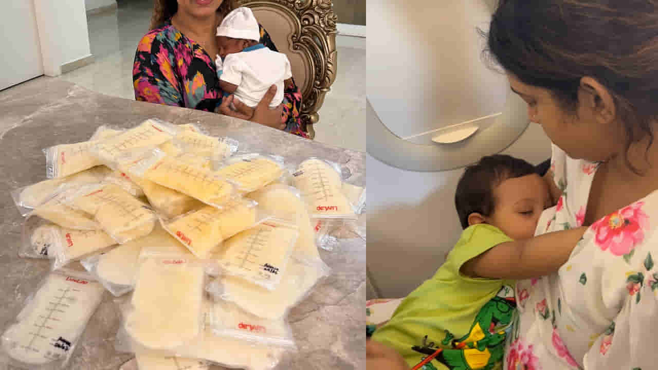 Tollywood: అమ్మ మనసు చాటుకున్న టాలీవుడ్ యాంకర్.. NICU శిశువుల కోసం చనుబాలు దానం.. ఒక నెలలోనే ఏకంగా..