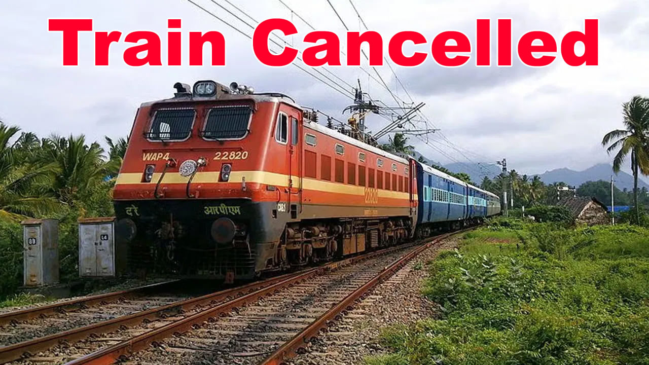 Trains Cancelled: రాష్ట్రంలో కుండపోత వర్షాలు.. తెలంగాణ వ్యాప్తంగా పలు రైళ్లు రద్దు, మరికొన్ని దారి మళ్లింపు! – Telugu News | South Central Railway cancels several trains due to heavy rains in Telangana