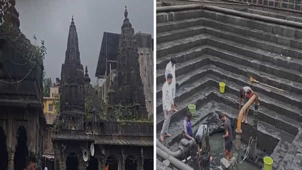 Trimbakeshwar: ఎండిపోయిన త్రయంబకేశ్వర కుశావర్త కుండం.. 167 ఏళ్లలో ఇదే తొలిసారి..!