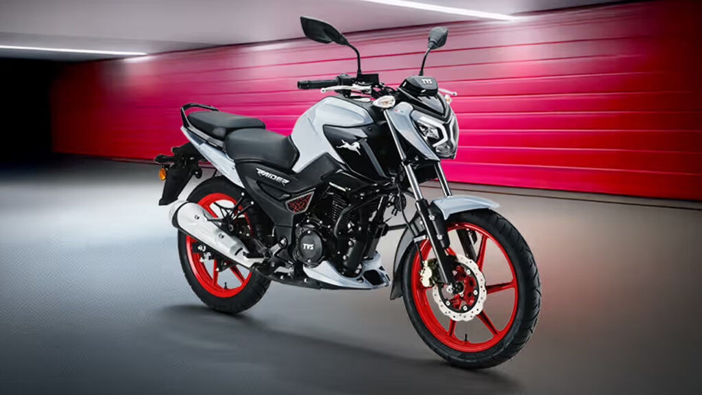 Tvs Raider Bike1