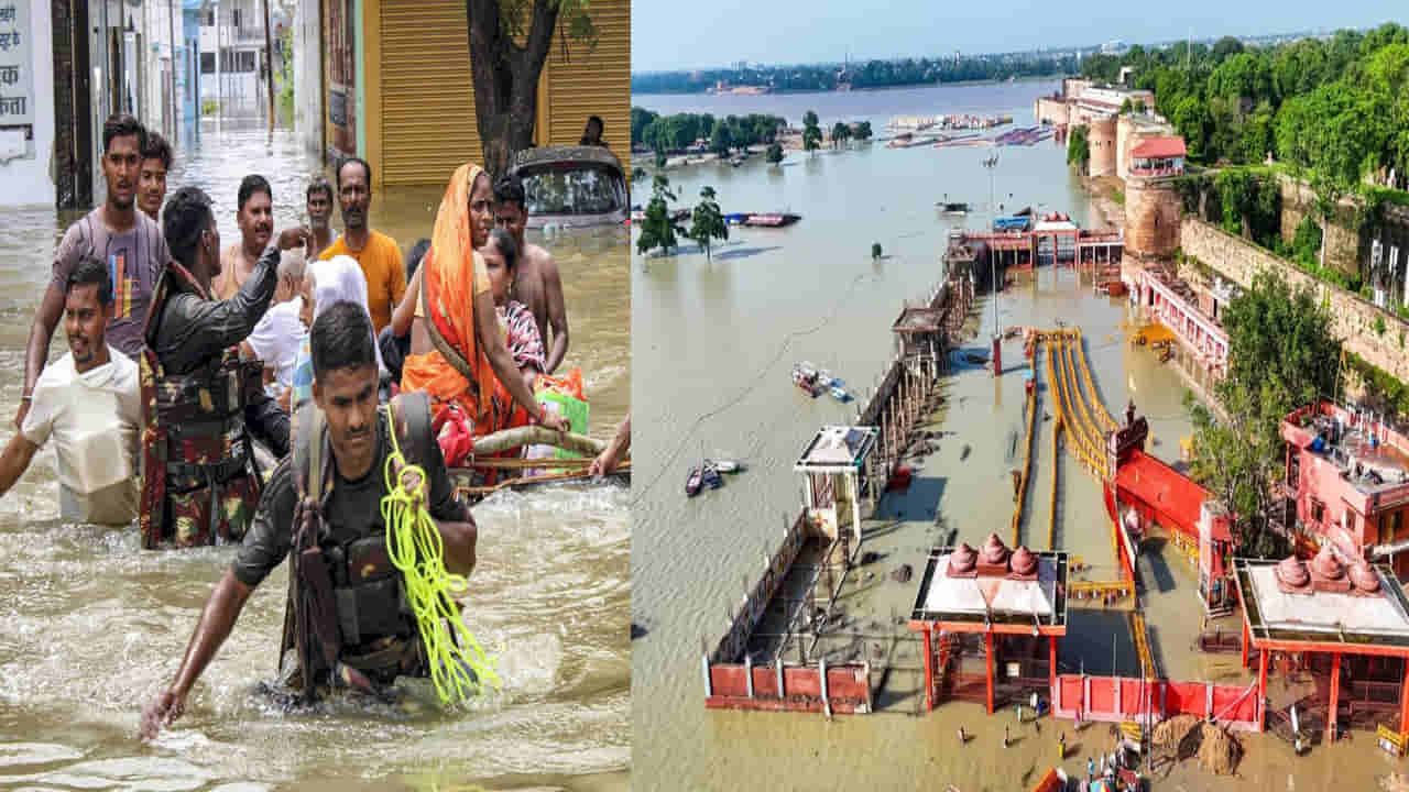 UP Floods: యూపీలోని 36 జిల్లాలు జలమయం.. 6 లక్షల మంది బాధితులు.. ప్రమాదక స్థాయిలో ప్రవహిస్తున్న గంగమ్మ