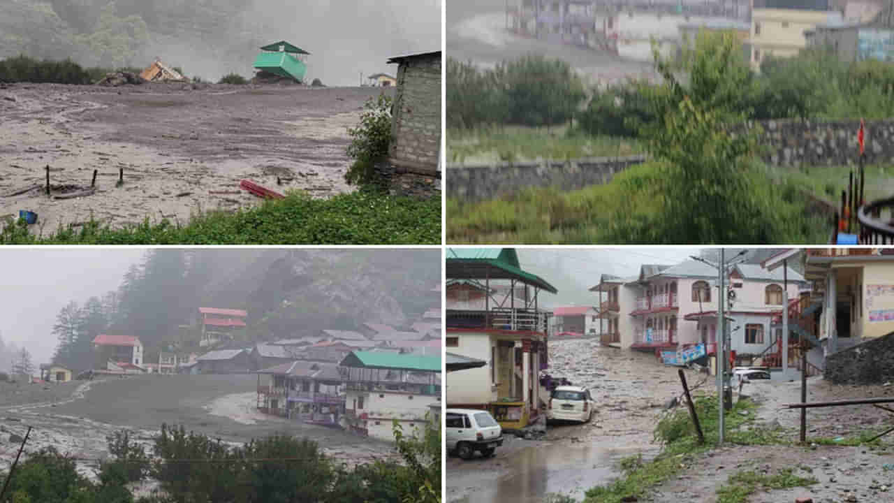 Watch: క్లౌడ్ బరస్ట్.. గ్రామాన్ని ఒక్కసారిగా ముంచేసిన వరద.. 60 మంది గల్లంతు.. వీడియో చూస్తే వణకాల్సిందే..