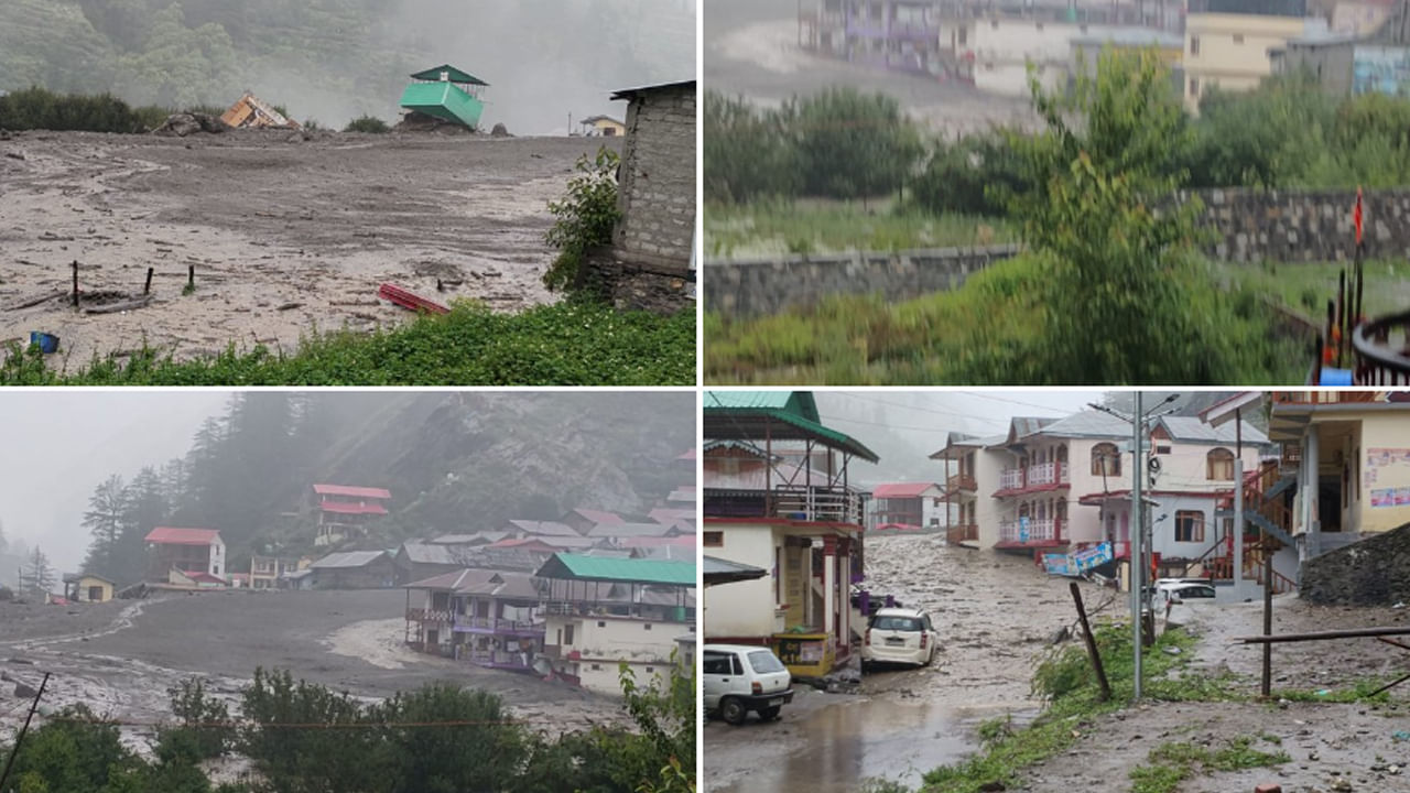 Watch: క్లౌడ్ బరస్ట్.. గ్రామాన్ని ఒక్కసారిగా ముంచేసిన వరద.. 60 మంది గల్లంతు.. వీడియో చూస్తే వణకాల్సిందే..