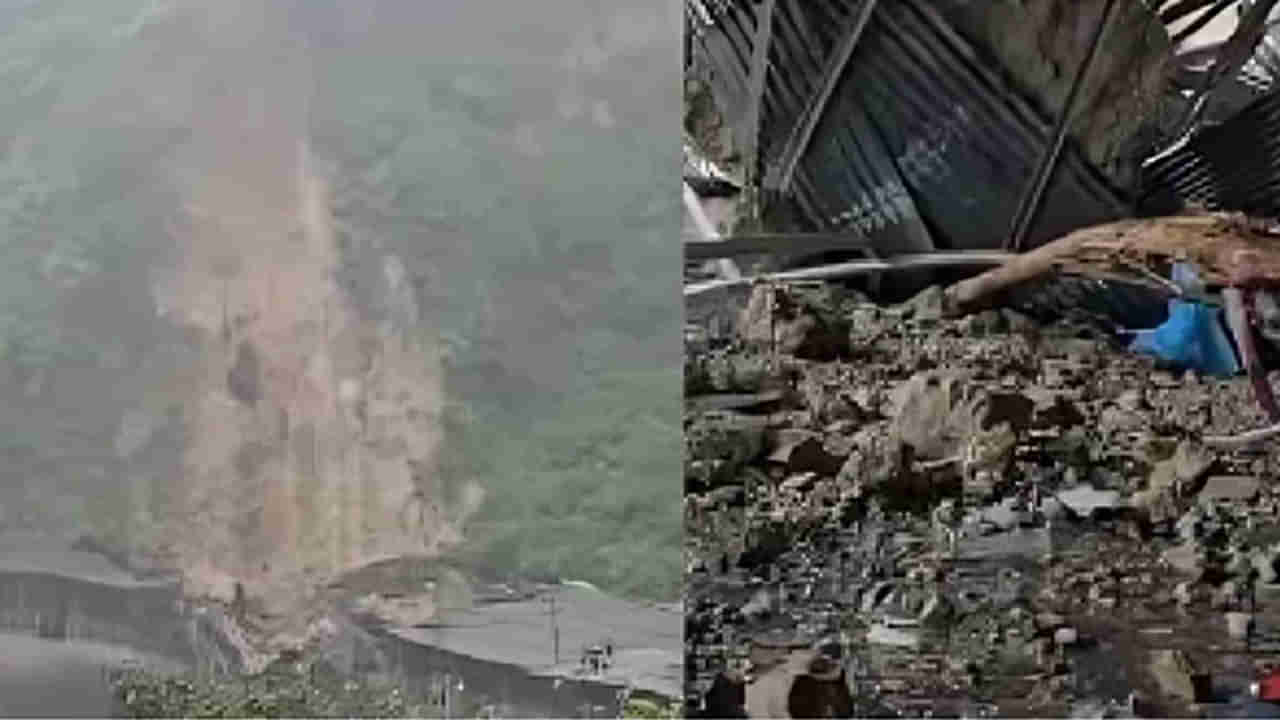 కొండచరియలు విరిగిపడి ఐదుగురు మృతి.. వైష్ణోదేవి యాత్రకు బ్రేక్