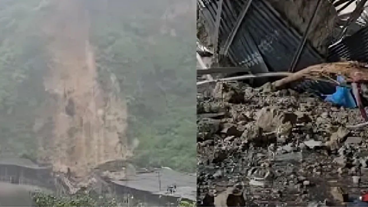 కొండచరియలు విరిగిపడి ఐదుగురు మృతి.. వైష్ణోదేవి యాత్రకు బ్రేక్