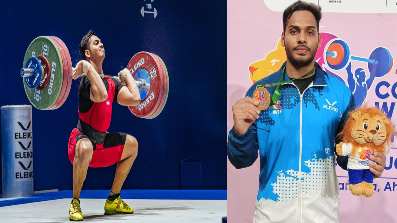 తండ్రికి తగ్గ తనయుడు.. కామన్వెల్త్ గేమ్స్‌లో స్వర్ణంతో సత్తా చాటిన విజయనగరం కుర్రాడు!