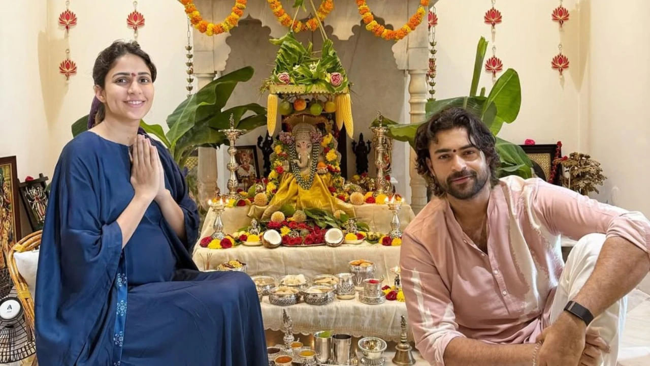 Allu Arjun: అల్లు అర్జున్ ఇంట్లో వినాయక చవితి వేడుకలు.. తాతయ్యతో కలిసి అర్హ, అయాన్ పూజలు.. ఫొటోస్ ఇదిగో