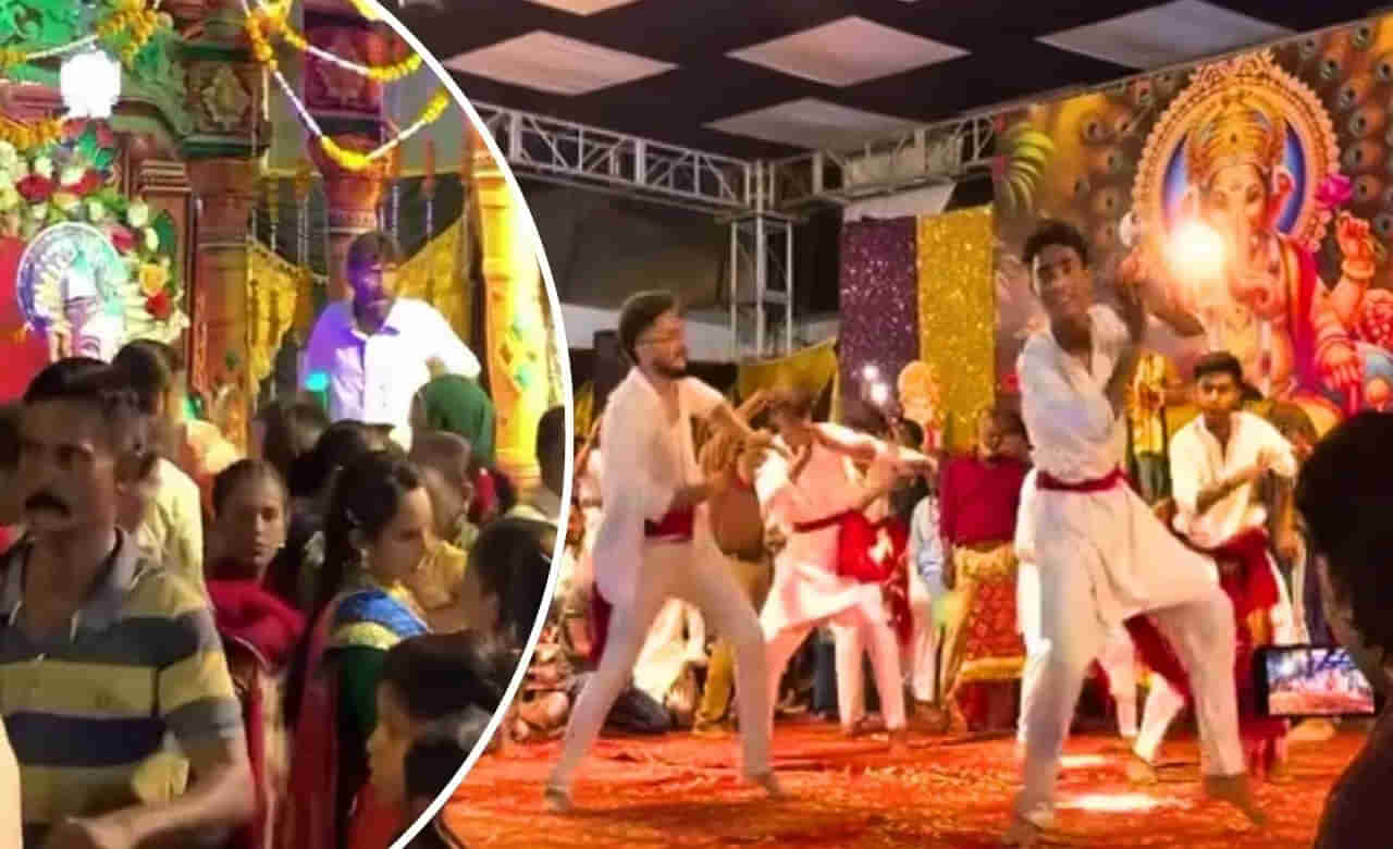 పాకిస్తాన్ లో ఘనంగా వినాయక చవితి వేడుకలు.. గణపతి మండపాల్లో ప్రత్యేక పూజలు.. వీడియో వైరల్...