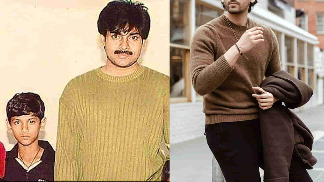 Pawan Kalyan: పవన్ కళ్యాణ్ పక్కన ఉన్న ఈ కుర్రాడు ఎవరో తెలుసా.. ? ఇప్పుడు టాలీవుడ్ క్రేజీ హీరో..