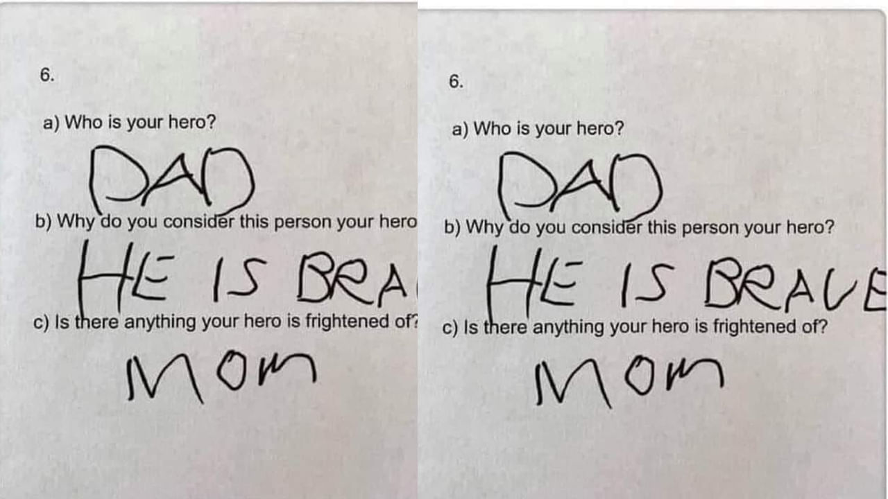 Viral: నాన్నకు అదిరే ఎలివేషన్ ఇచ్చి.. అంతలోనే గాలి తీశాడు.. ఎగ్జామ్లో స్టూడెంట్ ఫన్నీ ఆన్సర్